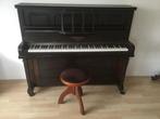 Monington & Weston piano, Ophalen, Gebruikt, Bruin, Piano