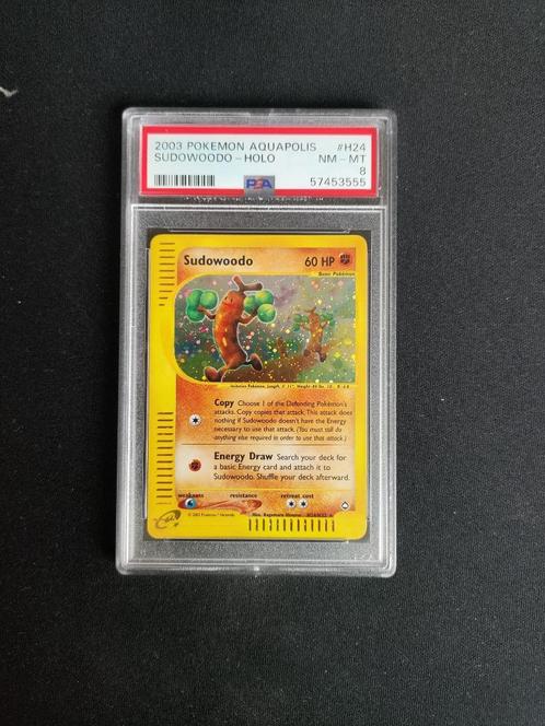 Sudowoodo #H24, Hobby en Vrije tijd, Verzamelkaartspellen | Pokémon, Nieuw, Losse kaart, Ophalen of Verzenden
