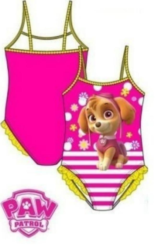Paw Patrol Zwempak / Badpak Skye - Maat 98, Kinderen en Baby's, Kinderkleding | Kinder-zwemkleding, Nieuw, Badpak, Maat 98, Meisje