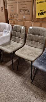 Eetkamerstoelen - Direct Leverbaar!, Huis en Inrichting, Stoelen, Nieuw, Ophalen of Verzenden, Stof, Vier