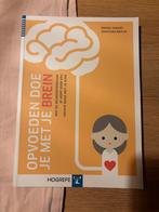 Opvoeden doe je met je brein - Nieuw!, Ophalen of Verzenden, Nieuw, Opvoeding tot 6 jaar
