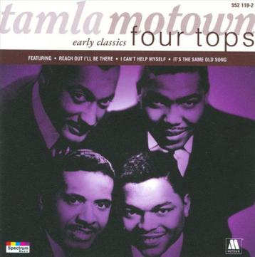 Four Tops – Tamla Motown Early Classics - Four Tops CD beschikbaar voor biedingen