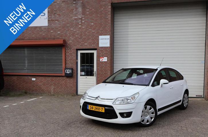 Citroen C4 1.6 VTi Prestige NAP 2e eigenaar Airco Cruise NAP, Auto's, Citroën, Bedrijf, Te koop, C4, ABS, Airconditioning, Alarm