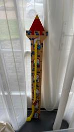 Houten gtoeimeter rapunzel nieuw, Ophalen of Verzenden, Nieuw, Wanddecoratie