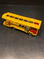 SIKU Auto Transporter - Geel/Rood 1:64, Verzenden, Gebruikt, Auto, SIKU