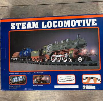 Modeltrein set compleet! Groot model beschikbaar voor biedingen