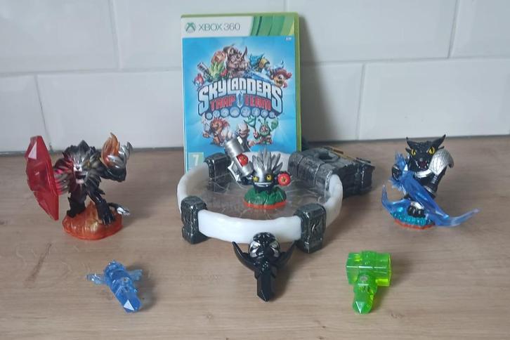 Skylanders Dark Trap Team starterpack, Spelcomputers en Games, Games | Xbox 360, Zo goed als nieuw, Avontuur en Actie, 2 spelers