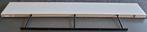 witte Ikea Lack wandplank met onzichtbare bevestiging, Ophalen, Zo goed als nieuw