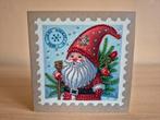 A14- daimond painting kaart- gnome postzegel (4), Ophalen of Verzenden, Nieuw, Overige thema's