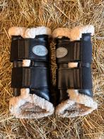 Beenbeschermers met bont Harrys Horse zwart S, Dieren en Toebehoren, Ophalen of Verzenden, Zo goed als nieuw