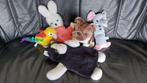 Nijntje, hond, papegaai, olifant, poes. 5 lieve knuffels, Ophalen, Gebruikt, Overige typen