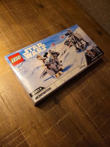 LEGO Star Wars AT-AT vs. Tauntaun Microfighters 75298|NEW| beschikbaar voor biedingen