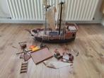 Playmobiel piratenschip, Kinderen en Baby's, Ophalen of Verzenden, Gebruikt