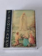 Vintage Piromchamps religieuze badge, Ophalen of Verzenden, Gebruikt