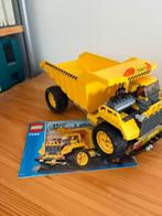 Lego dump truck 7344, Kinderen en Baby's, Speelgoed | Duplo en Lego, Ophalen of Verzenden, Zo goed als nieuw, Complete set, Lego