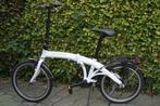 Takashi Seven Vouwfiets wit, 20 inch of meer, Versnellingen, Zo goed als nieuw, Totaal opvouwbaar