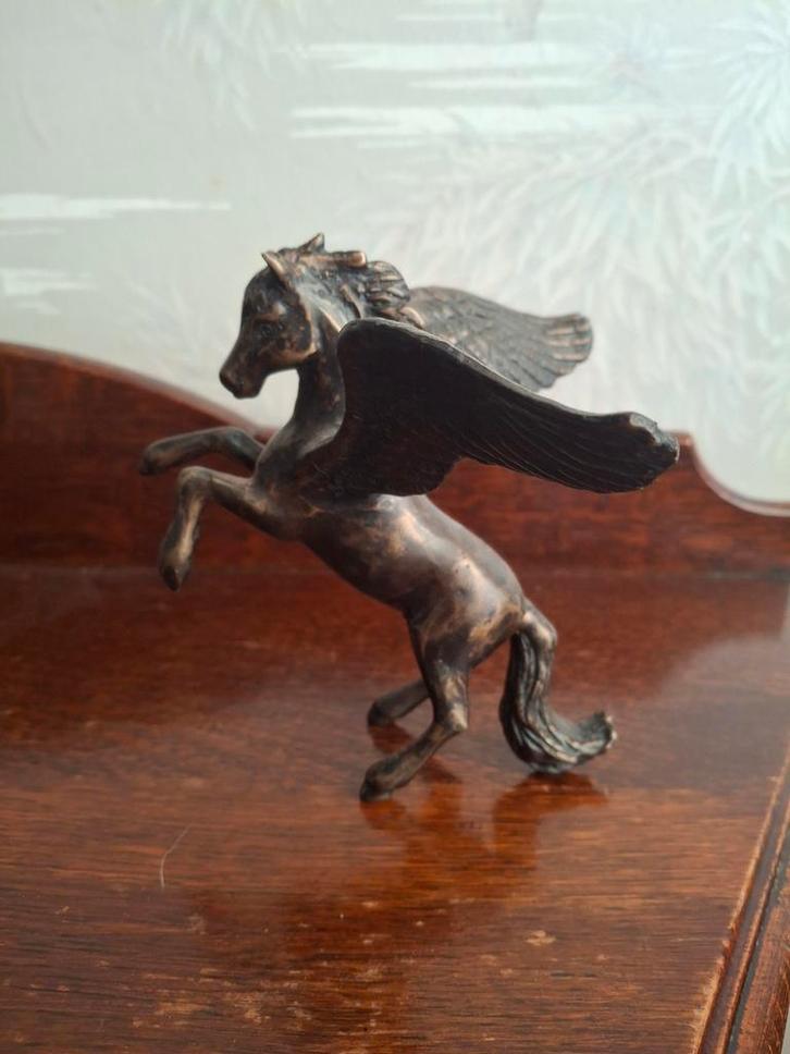 Bronzen Pegasus Beeld, Antiek en Kunst, Kunst | Beelden en Houtsnijwerken, Ophalen
