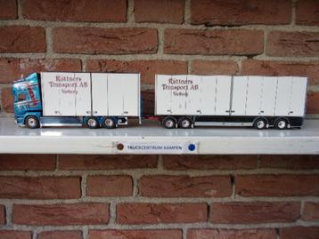 Tekno  Scania  R - Serie  Streamline  van  Ruttner. beschikbaar voor biedingen