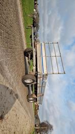 Schamelwagen schamel aanhanger schamelkar hapert, Auto diversen, Aanhangers en Bagagewagens, Ophalen of Verzenden, Zo goed als nieuw