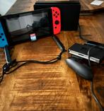 Nintendo Switch V1, Ophalen of Verzenden, Met 2 controllers, Switch Original