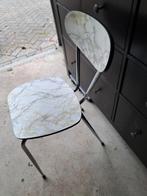 Formica Jaren 70 Kaptafel Stoeltje, Huis en Inrichting, Stoelen, Ophalen of Verzenden