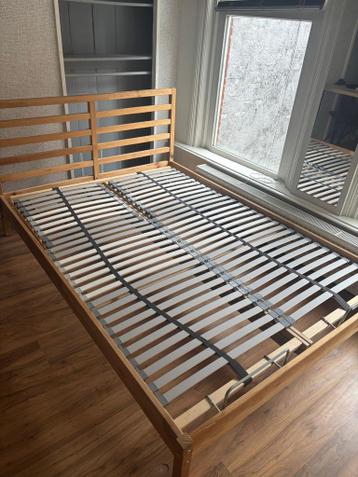 IKEA Tarva Bedframe + Lattenbodem - afbeelding 3
