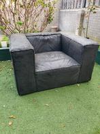 PTMD leren Block Sofa, Ophalen, Eenpersoons, Zo goed als nieuw, Minder dan 150 cm