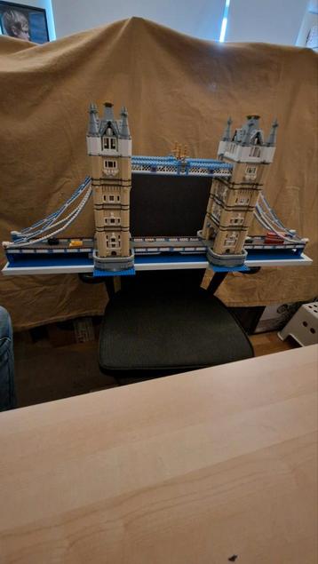 LEGO 10214 Tower Bridge - Prachtset! beschikbaar voor biedingen