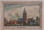 Spaarnewoude, handgekleurde kopergravure Spaerwoude, Antiek en Kunst, Kunst | Schilderijen | Klassiek, Ophalen