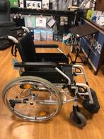 Rolstoel B&B, heel compleet model, smal, Ophalen of Verzenden, Inklapbaar, Gebruikt, Duwrolstoel