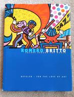 Romero Britto Colors Around the World boek, signed, Ophalen of Verzenden, Gelezen, Schilder- en Tekenkunst