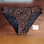 Bikini broekje Pengu leopard - mt 40, Kleding | Dames, Badmode en Zwemkleding, Overige typen, Overige kleuren, Verzenden, Nieuw