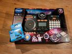 Vtech kidi dj mix met adapter, Kinderen en Baby's, Ophalen of Verzenden, Zo goed als nieuw, 6 jaar of ouder