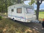 Burstner 430, zeer compleet met oa voortent en nieuwe banden, Treinzit, 750 - 1000 kg, Particulier, Bürstner