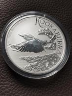 10 Oz zilver kookaburra 2026, Ophalen, Zilver