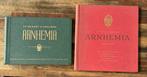 2 x Drukinkt en Verffabriek catalogus Arnhemia Arnhem, Ophalen of Verzenden, Zo goed als nieuw, Grafische vormgeving