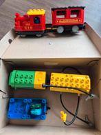 Duplo treinen, expeditie en bergen rails, Kinderen en Baby's, Speelgoed | Duplo en Lego, Ophalen of Verzenden, Zo goed als nieuw
