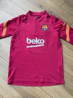 Uit de Barcastore: origineel Barca trainingstop/top 1/4 zip, Ophalen of Verzenden, Zo goed als nieuw, Nike, Shirt of Longsleeve