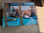 Intex Seahawk 3 opblaasbare rubber boot, Ophalen, Zo goed als nieuw