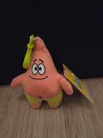 Nieuwe Patrick Sleutelhanger Knuffel Spongebob, Ophalen of Verzenden, Nieuw, Overige typen