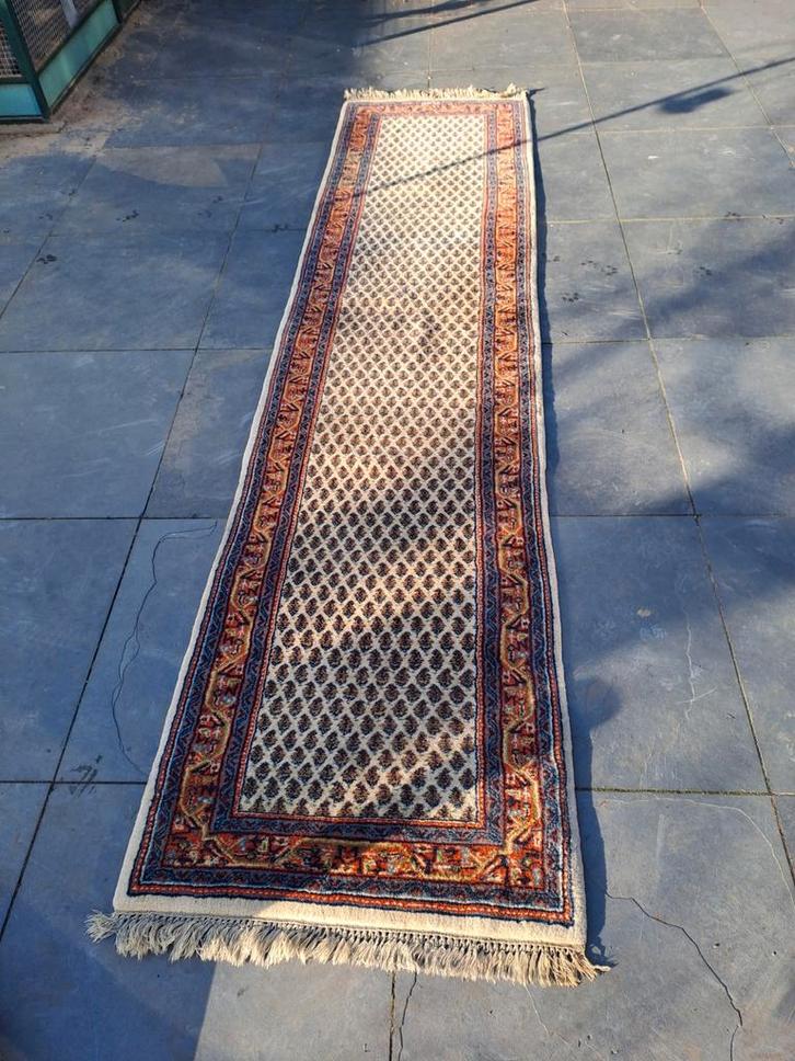 Echt Perzisch tapijt Perzische loper, 70x305 cm, Huis en Inrichting, Stoffering | Tapijten en Kleden, Gebruikt, 50 tot 100 cm