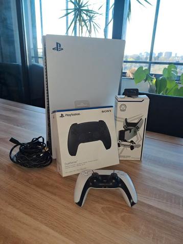 Playstation 5 Disc Edition  beschikbaar voor biedingen