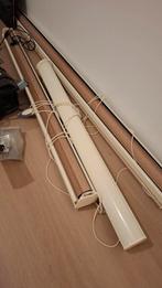 3 Rolgordijnen verschillebde maten Taupe, Huis en Inrichting, Stoffering | Gordijnen en Lamellen, Ophalen, 50 tot 100 cm, Minder dan 100 cm