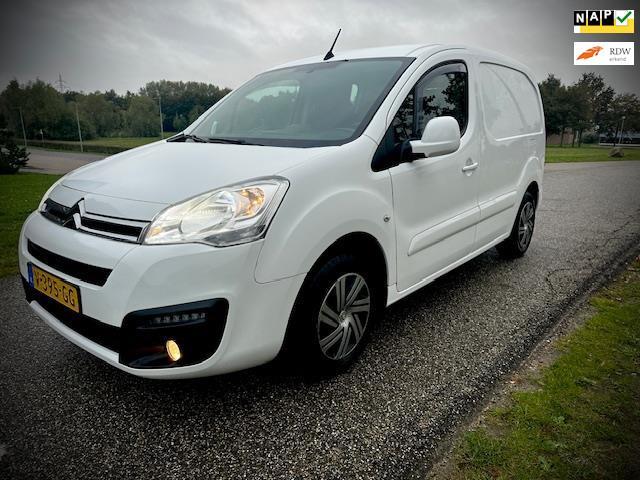 Citroen Berlingo 1.6 BlueHDI 100 AUTOMAAT, Business Economy, Auto's, Bestelauto's, Bedrijf, Te koop, ABS, Airbags, Centrale vergrendeling