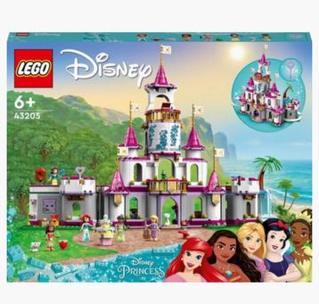 LEGO Disney Princess Het ultieme avonturenkasteel 43205|NEW| beschikbaar voor biedingen
