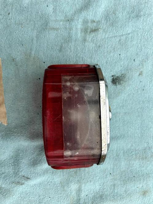Yamaha TY50 achterlicht origineel, Fietsen en Brommers, Brommeronderdelen | Oldtimers, Gebruikt, Yamaha, Overige typen, Ophalen of Verzenden