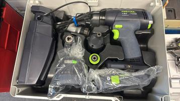 Gebruikte Festool T18/3 Set schroefmachine beschikbaar voor biedingen