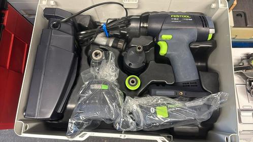 Festool T18/3 Set schroefmachine, Doe-het-zelf en Verbouw, Gereedschap | Schuurmachines, Gebruikt, Overige typen, 1200 watt of meer