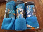 Playmobil 4 stuks Fleece Dekens 120 x 140 cm NIEUW, Ophalen of Verzenden, Overige figuren, Nieuw, Overige typen