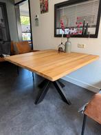 Mooie  eettafel, Huis en Inrichting, Ophalen, 100 tot 150 cm, Vierkant, 200 cm of meer